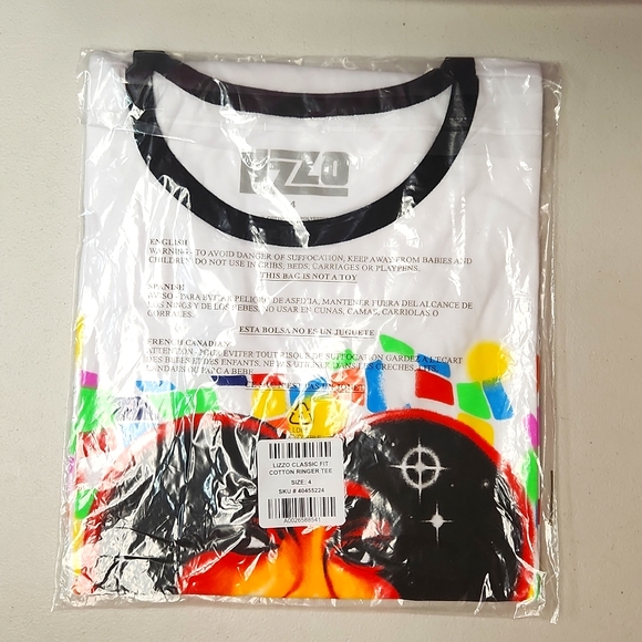 ❤️NWT VINTAGE TORRID BAND CONCERT TEE - LIZZO - HIP HOP ICON GRAPHIC - PLUS SIZE - Picture 12 of 15